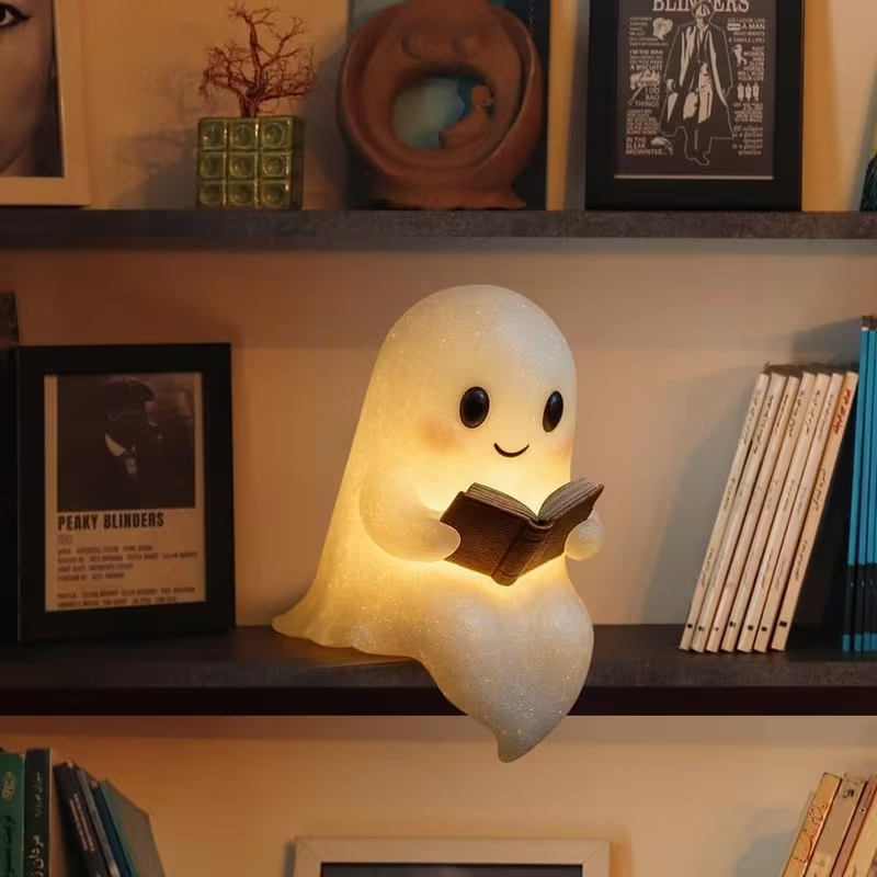 Dekoracyjna Lampa w Kształcie Ducha