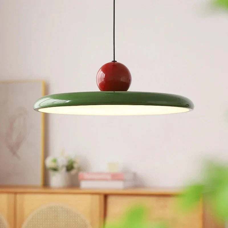 Lampa Wisząca LED Bauhaus z Regulowaną Długością Zawieszenia do Salonu 2