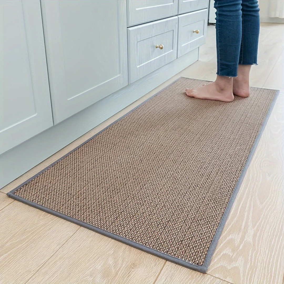Dywan Mata Podłogowa z Antypoślizgowym Spodem do Salonu i Przedpokoju