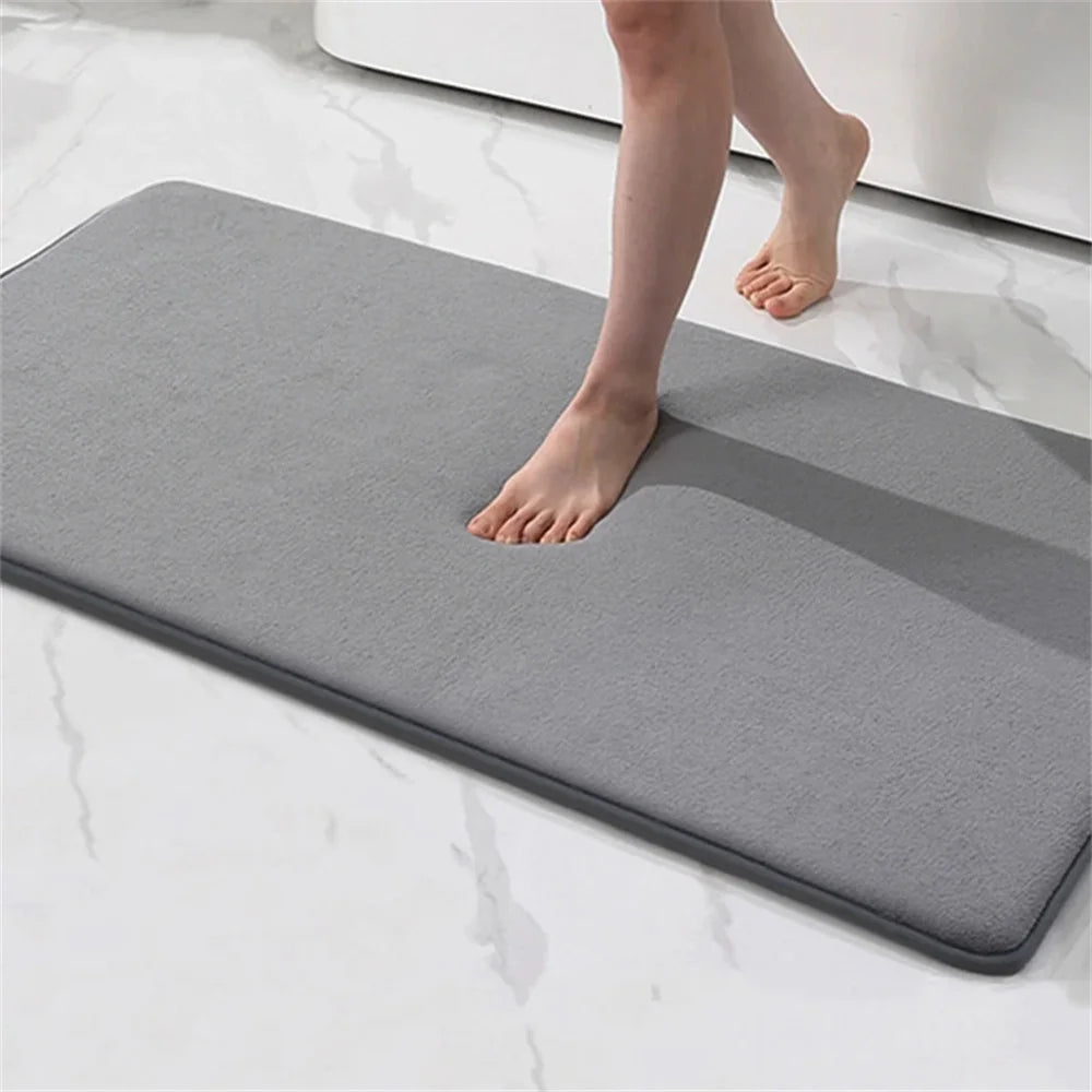 Dywanik Łazienkowy z Memory Foam z Antypoślizgową Podstawą