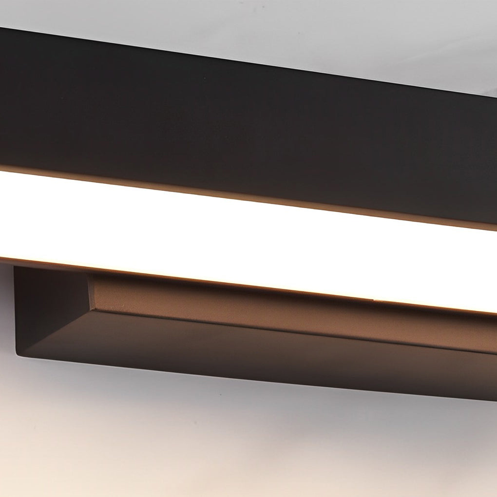 Lampa Ścienna Zewnętrzna Minimalistyczna z Zintegrowanym Oświetleniem LED