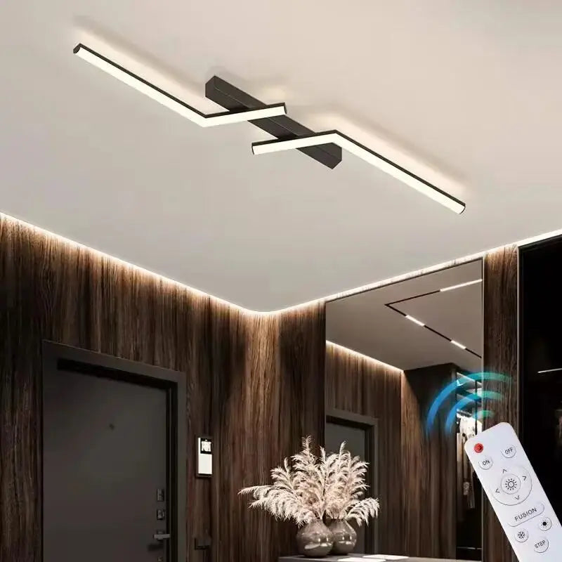 Lampa Sufitowa Liniowa Nowoczesna