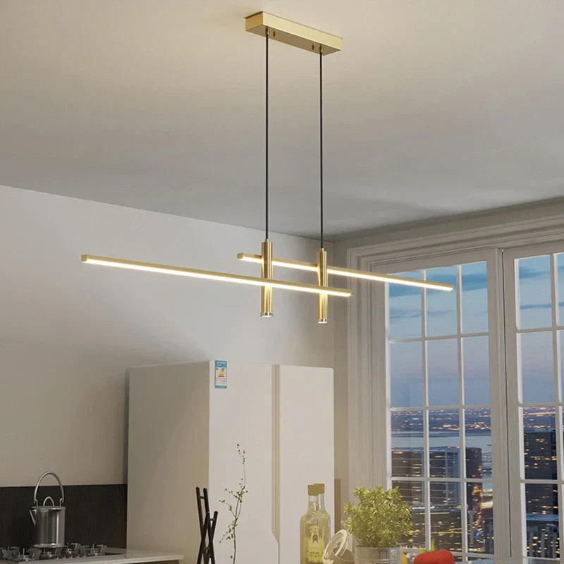 Lampa Wisząca Modernistyczna LED z Pilotem i Regulacją Jasności