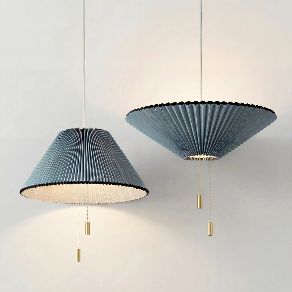 Lampa Wisząca z Regulowanym Składanym Kloszem Nowoczesna