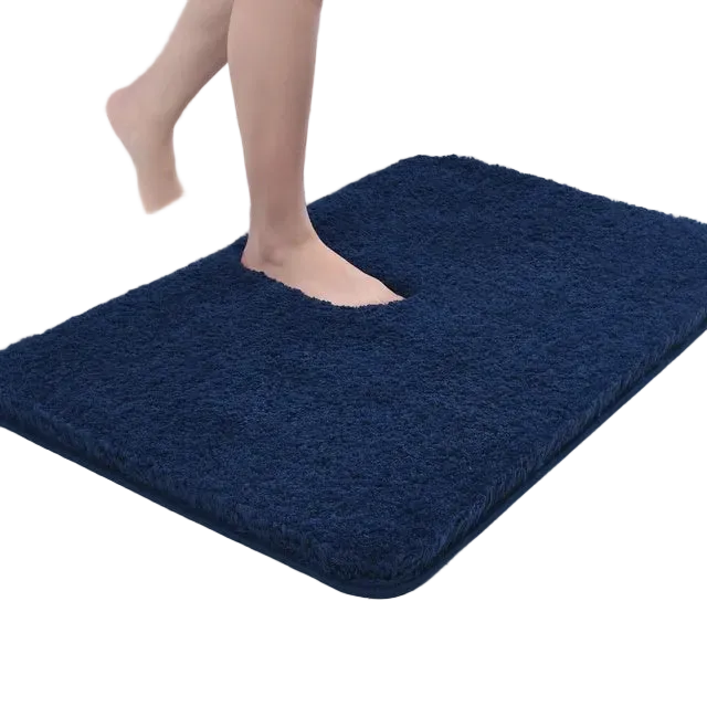 Antypoślizgowa Mata Łazienkowa Szybkoschnąca z Mikrofibry 50x80 cm 0