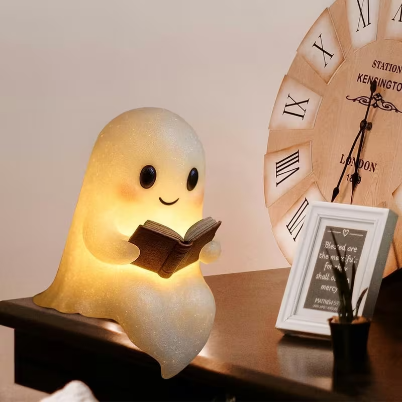 Dekoracyjna Lampa w Kształcie Ducha