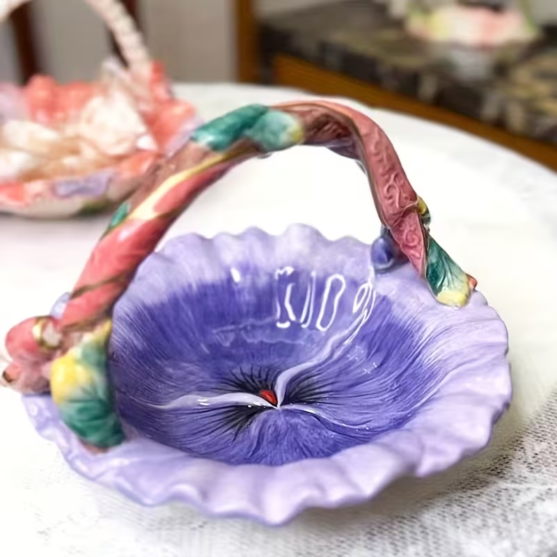 Dekoracyjna Miska w Kształcie Kwiatu