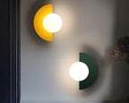 Kinkiet Ścienny LED Nowoczesny z Geometrycznym Kloszem 5