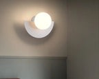 Kinkiet Ścienny LED Nowoczesny z Geometrycznym Kloszem 6