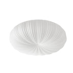 Lampa Sufitowa Japandi z Plisowanym Kloszem i Niskim Profilem 6