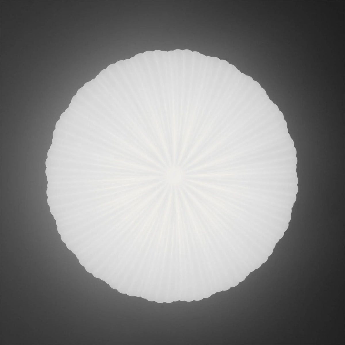 Lampa Sufitowa Japandi z Plisowanym Kloszem i Niskim Profilem 8