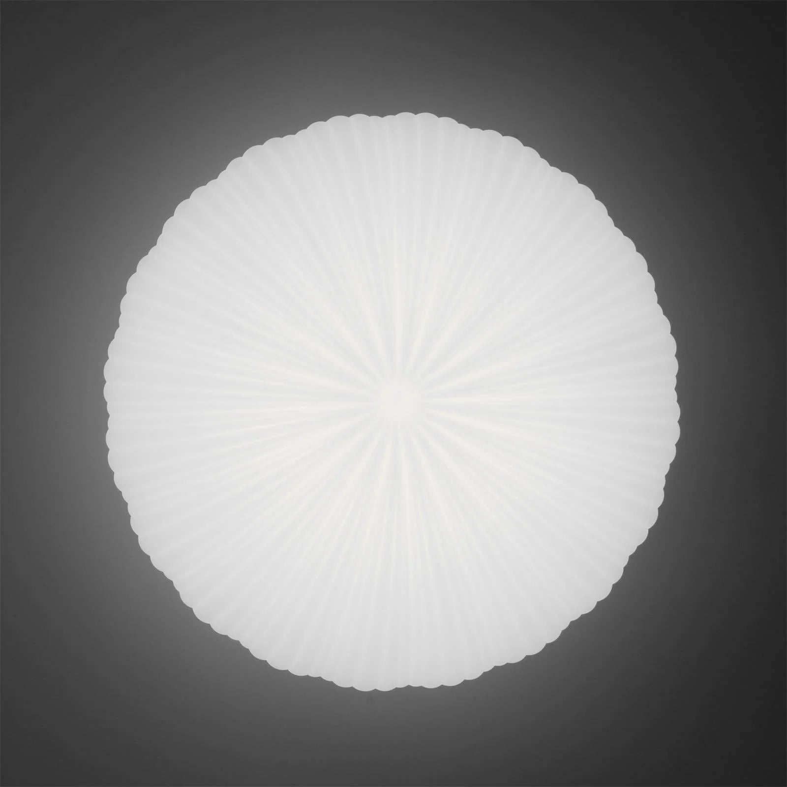 Lampa Sufitowa Japandi z Plisowanym Kloszem i Niskim Profilem 8