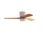 Lampa Sufitowa LED Skandynawska z Wentylatorem i Pilotem 0