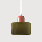 Lampa Wisząca Bauhaus z Geometrycznym Kloszem i Regulacją Wysokości 7