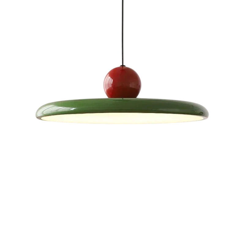 Lampa Wisząca LED Bauhaus z Regulowaną Długością Zawieszenia do Salonu 0