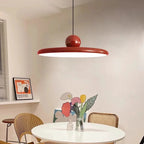 Lampa Wisząca LED Bauhaus z Regulowaną Długością Zawieszenia do Salonu  1