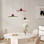 Lampa Wisząca LED Bauhaus z Regulowaną Długością Zawieszenia do Salonu  3