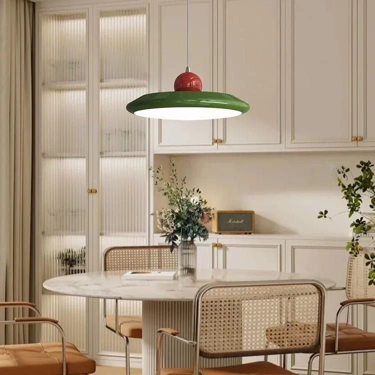 Lampa Wisząca LED Bauhaus z Regulowaną Długością Zawieszenia do Salonu  5