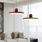 Lampa Wisząca LED Bauhaus z Regulowaną Długością Zawieszenia do Salonu  6