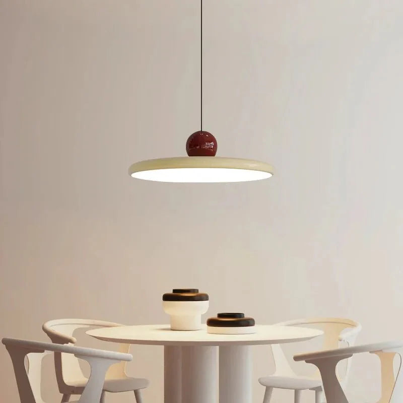 Lampa Wisząca LED Bauhaus z Regulowaną Długością Zawieszenia do Salonu  7