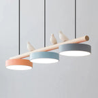 Lampa Wisząca LED Nowoczesna z Motywem Ptaka i Dekoracyjną Konstrukcją 11