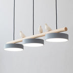 Lampa Wisząca LED Nowoczesna z Motywem Ptaka i Dekoracyjną Konstrukcją 13