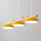 Lampa Wisząca LED Nowoczesna z Motywem Ptaka i Dekoracyjną Konstrukcją 15
