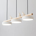 Lampa Wisząca LED Nowoczesna z Motywem Ptaka i Dekoracyjną Konstrukcją 17