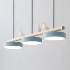 Lampa Wisząca LED Nowoczesna z Motywem Ptaka i Dekoracyjną Konstrukcją 18