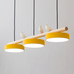 Lampa Wisząca LED Nowoczesna z Motywem Ptaka i Dekoracyjną Konstrukcją 19
