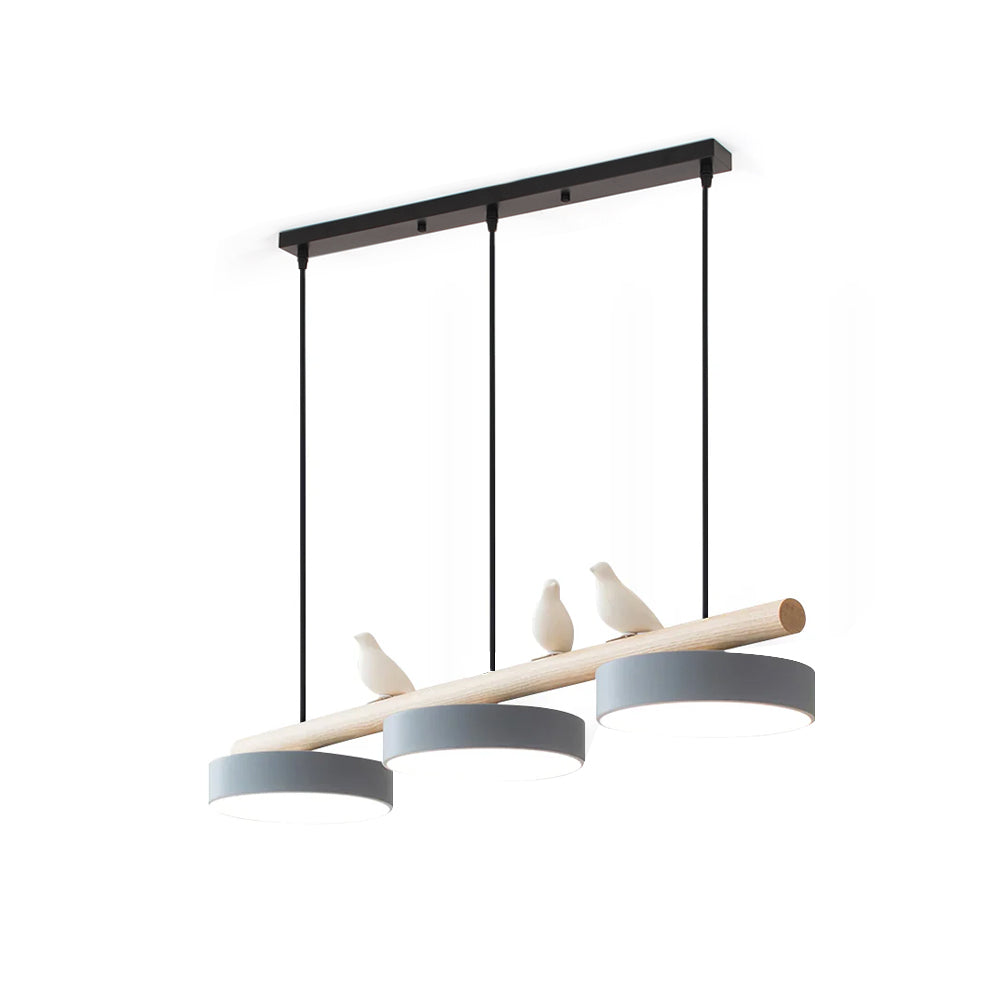 Lampa Wisząca LED Nowoczesna z Motywem Ptaka i Dekoracyjną Konstrukcją 2