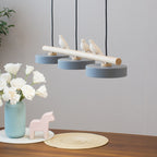 Lampa Wisząca LED Nowoczesna z Motywem Ptaka i Dekoracyjną Konstrukcją 3