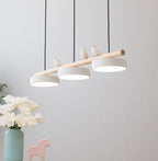 Lampa Wisząca LED Nowoczesna z Motywem Ptaka i Dekoracyjną Konstrukcją 4