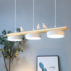 Lampa Wisząca LED Nowoczesna z Motywem Ptaka i Dekoracyjną Konstrukcją 8