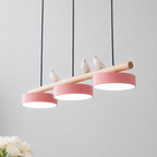 Lampa Wisząca LED Nowoczesna z Motywem Ptaka i Dekoracyjną Konstrukcją