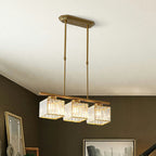 Lampa Wisząca LED Skandynawska ze Szklanym Kloszem i Regulowaną Wysokością 10