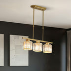 Lampa Wisząca LED Skandynawska ze Szklanym Kloszem i Regulowaną Wysokością 11