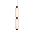 Lampa Wisząca Minimalistyczna z Kloszem z Alabastru