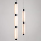Lampa Wisząca Minimalistyczna z Kloszem z Alabastru