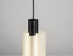 Lampa Wisząca Minimalistyczna z Kloszem z Alabastru