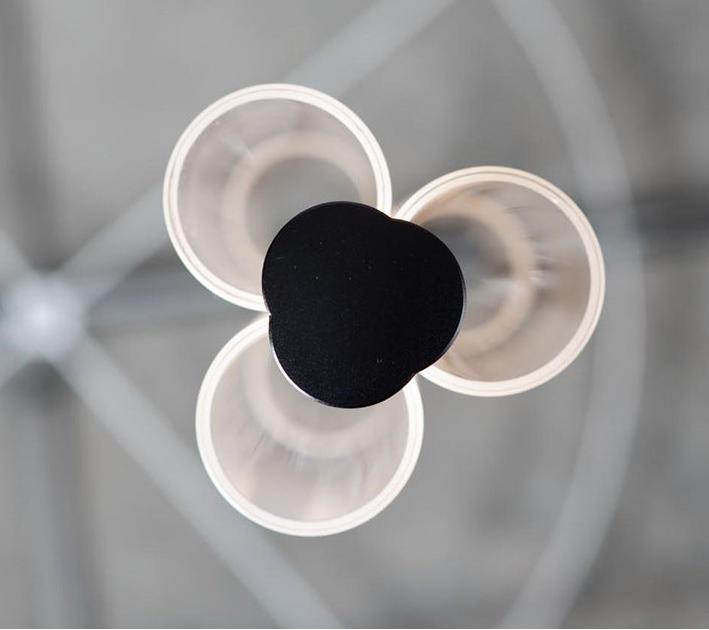 Lampa Wisząca Minimalistyczna z Kloszem z Alabastru