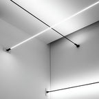 Obrotowa Lampa Sufitowa LED z Regulacją Jasności i Panelem 360° 5