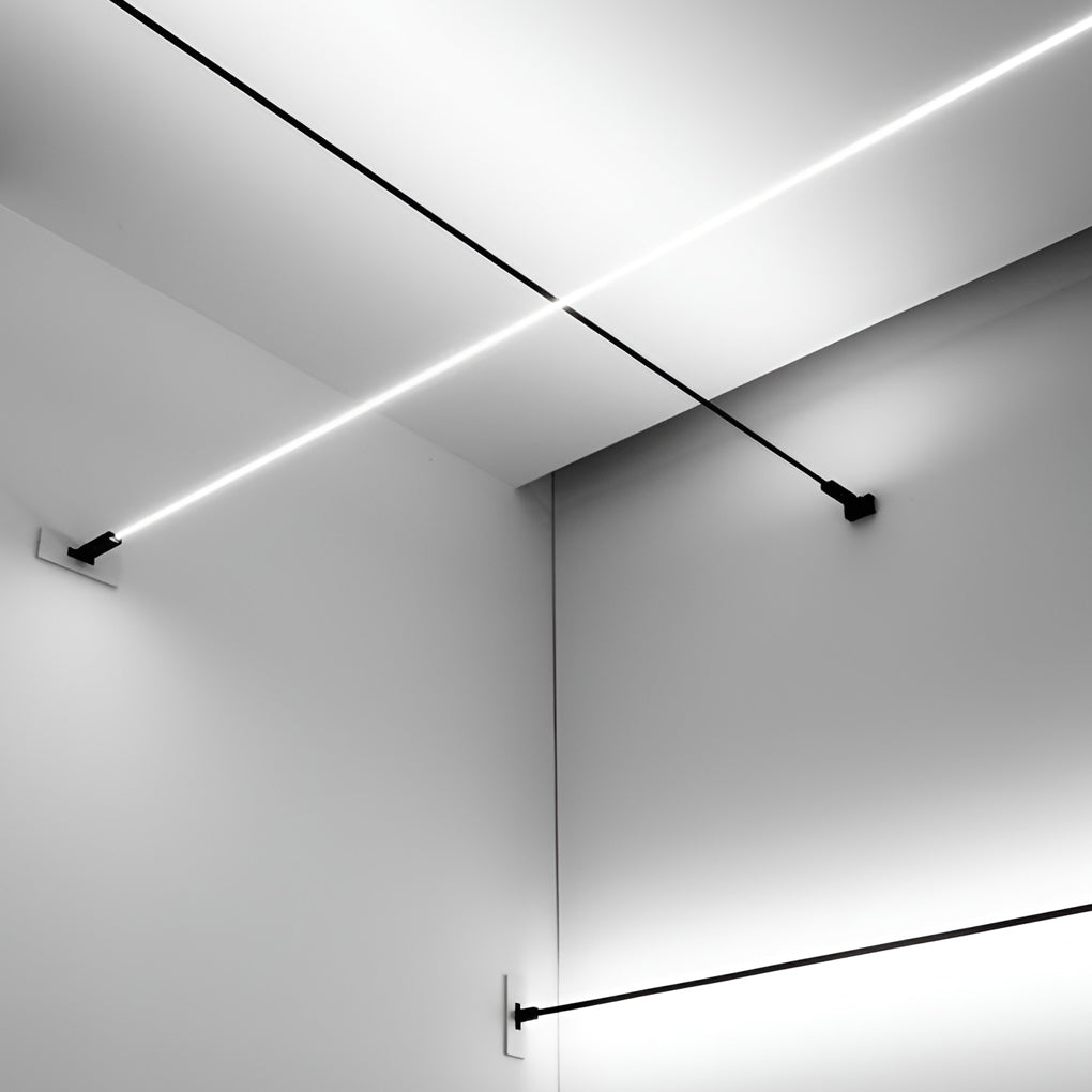 Obrotowa Lampa Sufitowa LED z Regulacją Jasności i Panelem 360° 5