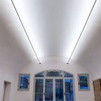 Obrotowa Lampa Sufitowa LED z Regulacją Jasności i Panelem 360° 8