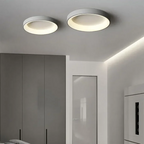 Okrągła Lampa Sufitowa LED Nowoczesna do Salonów i Sypialni 4