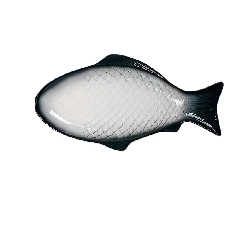 Patera do Serwowania w Kształcie Ryby