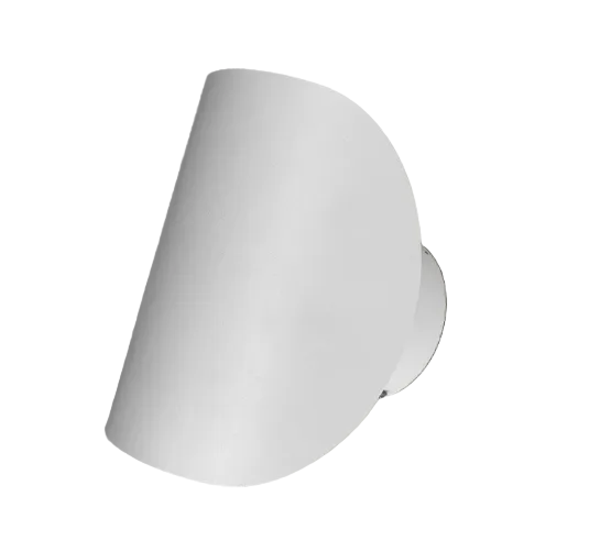 Regulowany Kinkiet LED z Aluminium w Ciepłej Barwie Światła do Wnętrz i Na Zewnątrz 8