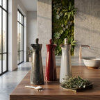 Ceramiczny Dozownik do Oliwy i Octu z Reaktywną Glazurą