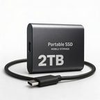 Dysk SSD Zewnętrzny Przenośny z USB-C 2TB
