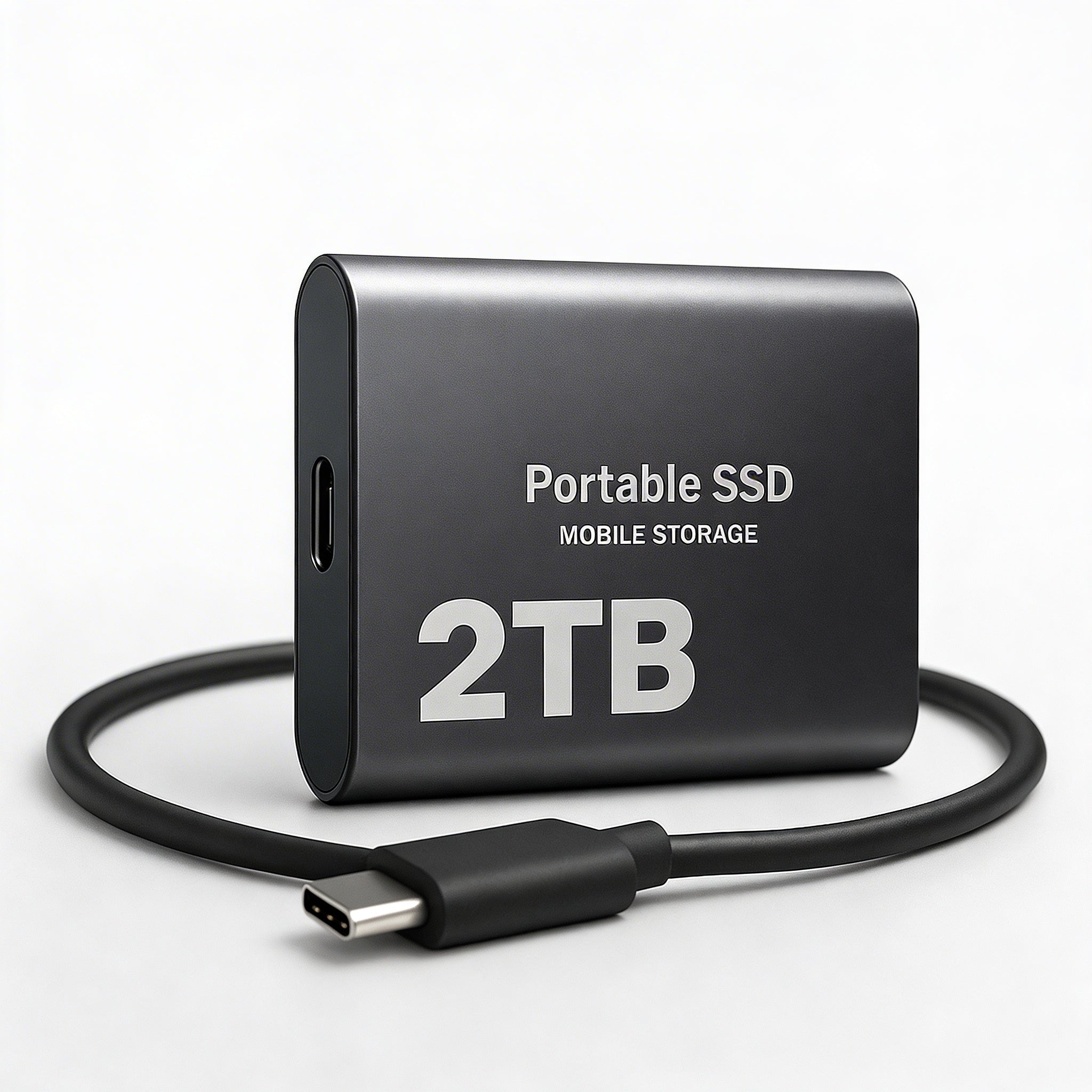 Dysk SSD Zewnętrzny Przenośny z USB-C 2TB